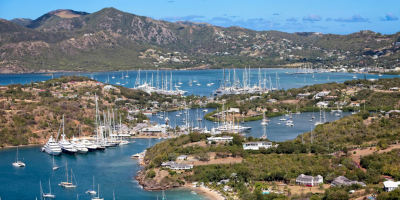 English Harbour from Shirley 