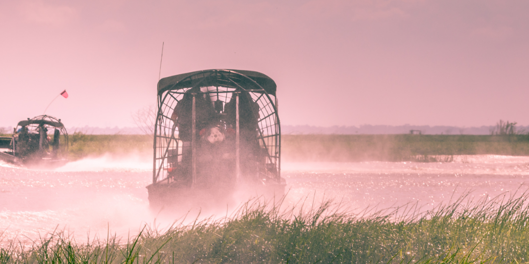 Airboat Everglades