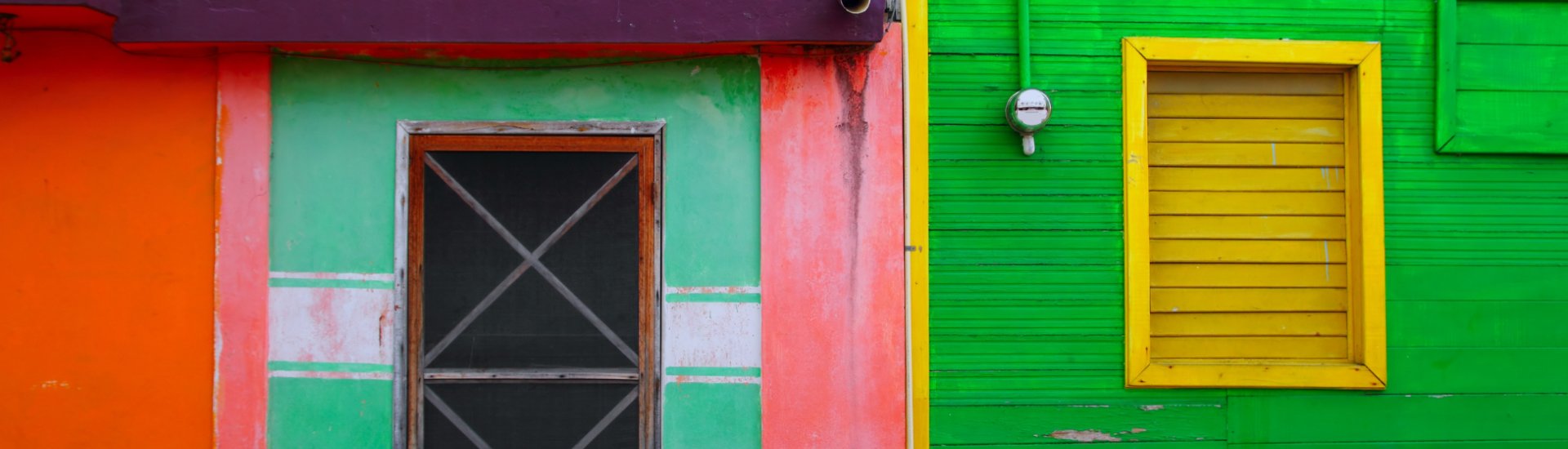 Caribbean houses