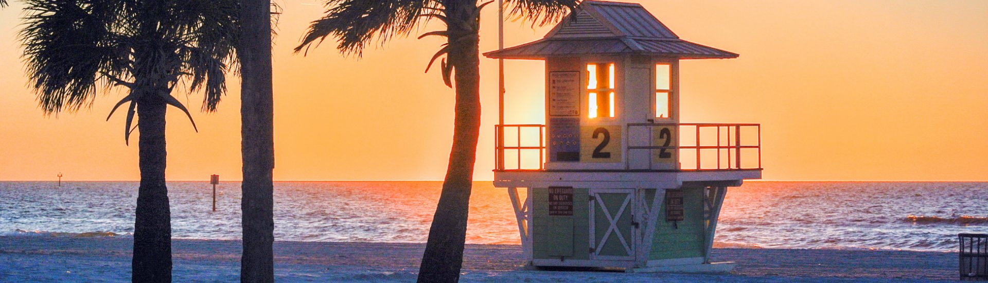 Florida beach