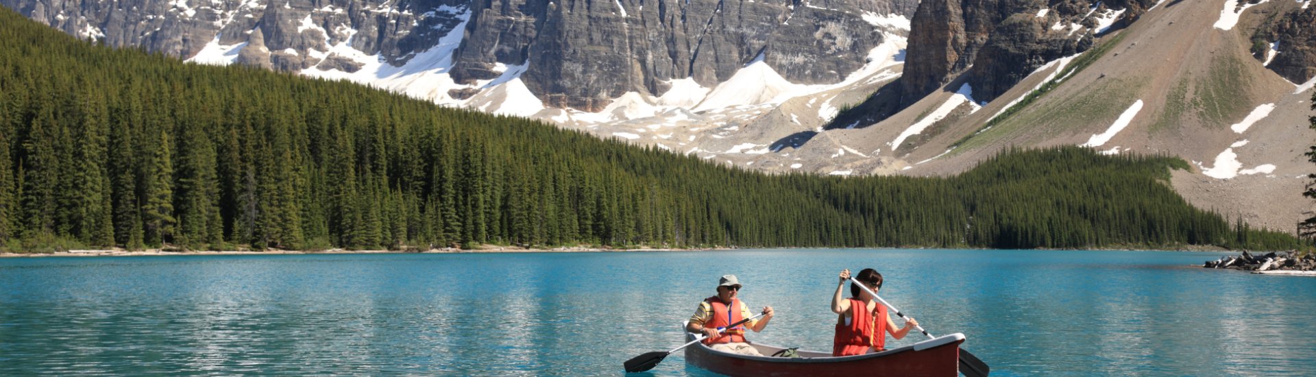 kayak lake