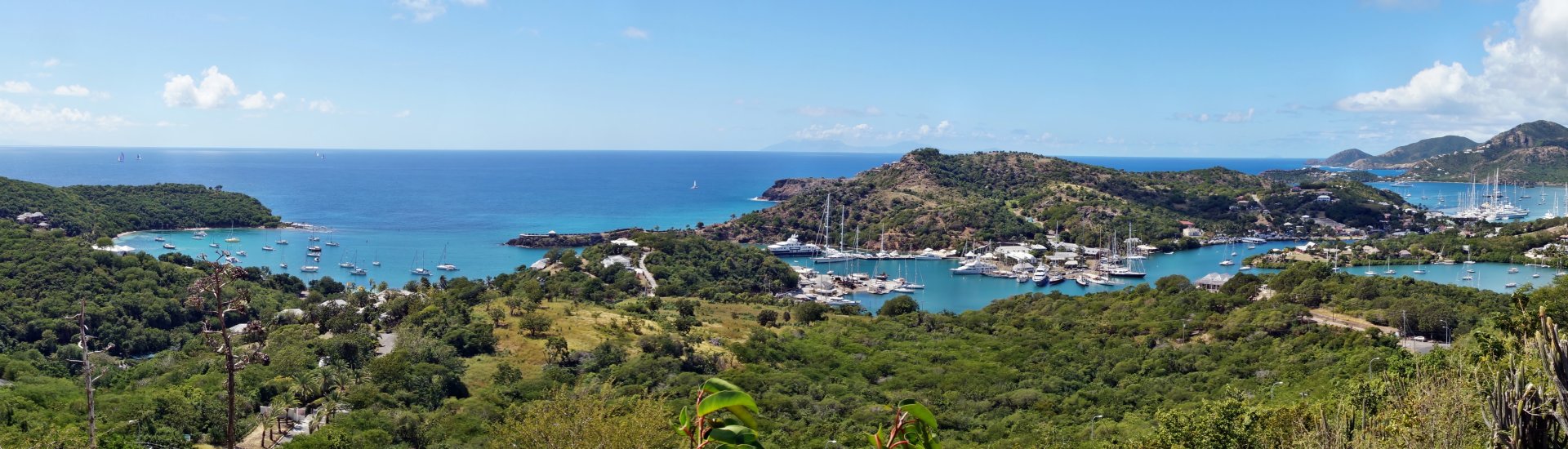 Antigua view