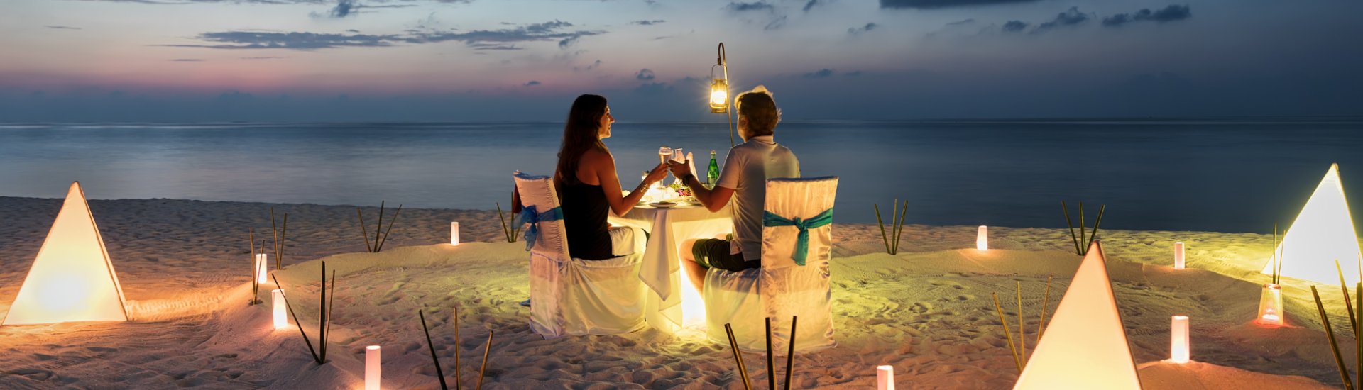 romantic anguilla dinner 