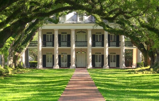 Plantation House, Louisiana