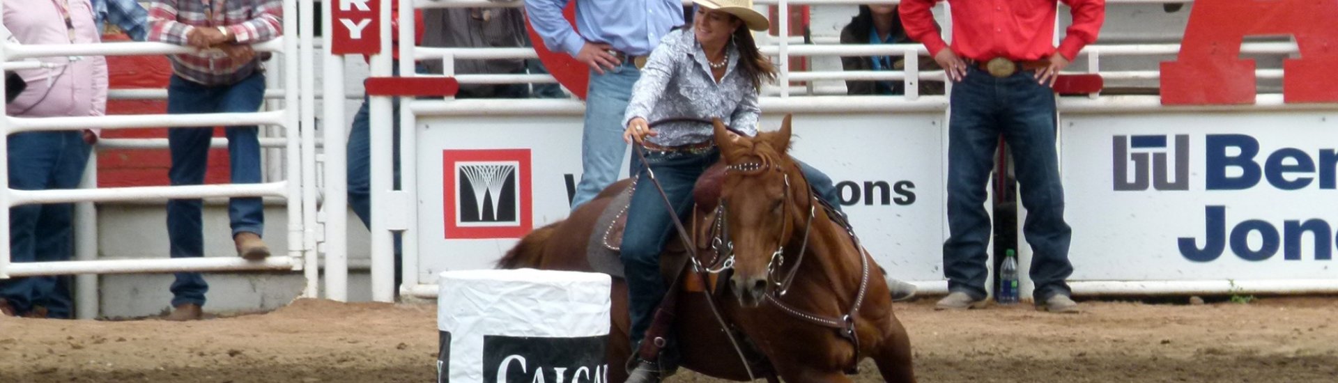 barrel racing calgary 