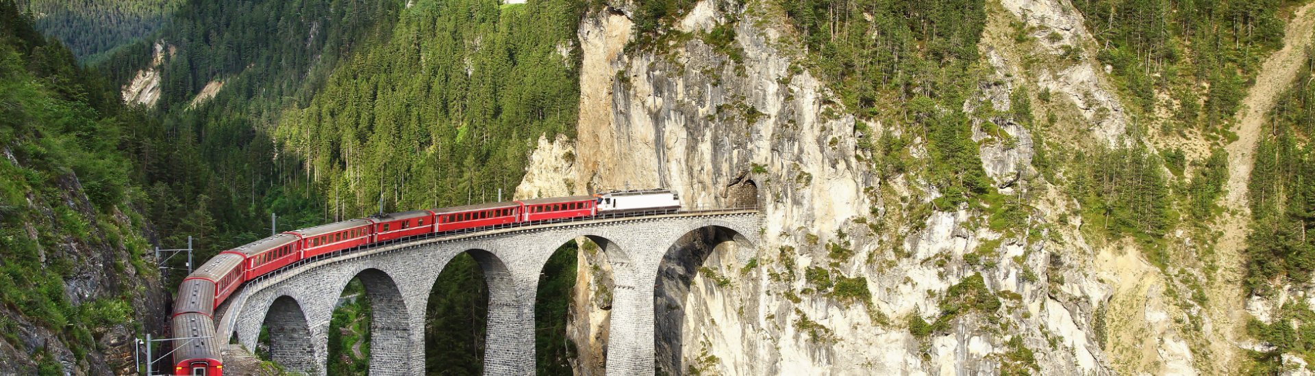 swiss train