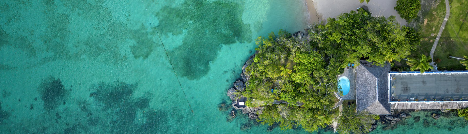 Jamaica Inn from above