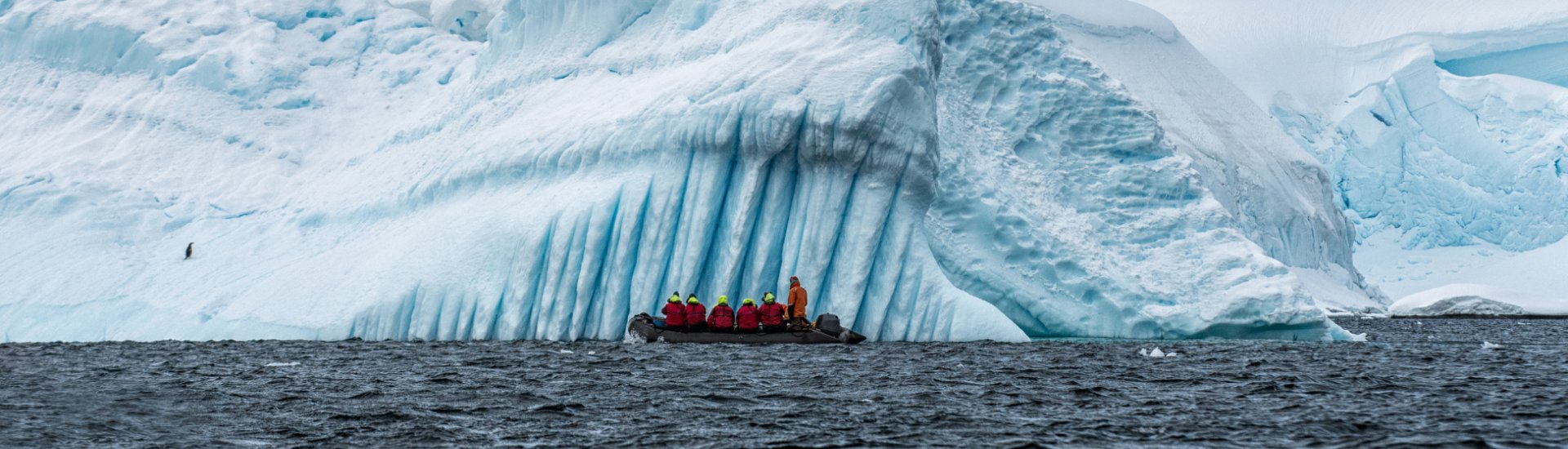 cruise zodiak ice