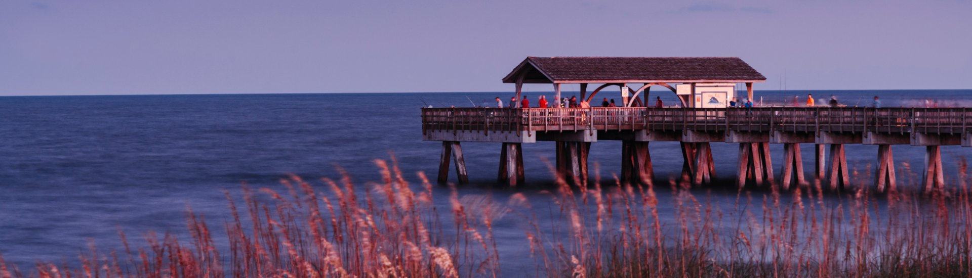 Tybee Island pier