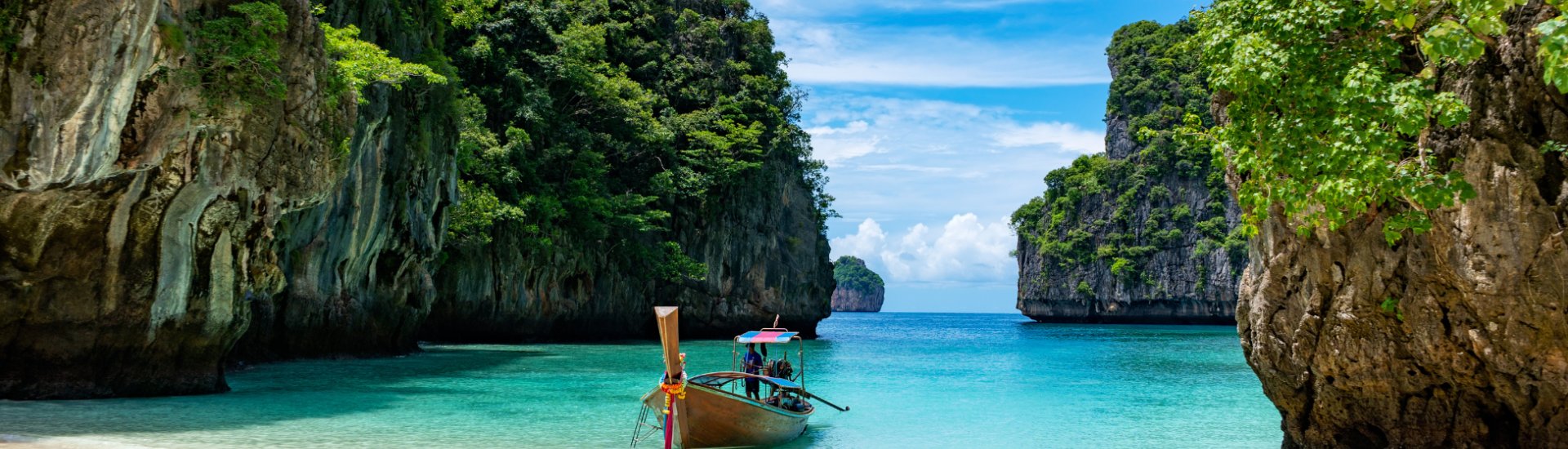 thailand beach boat